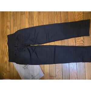 The Halara Black Womenswear Pants Size L 7/8